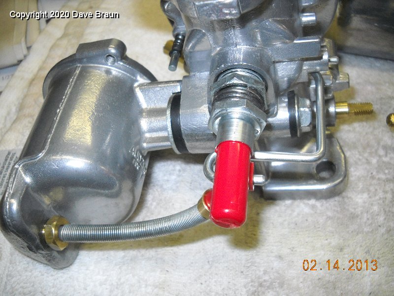 SU Carburetor Restorations/Triumph European Spitfire 1500 HS4 1302